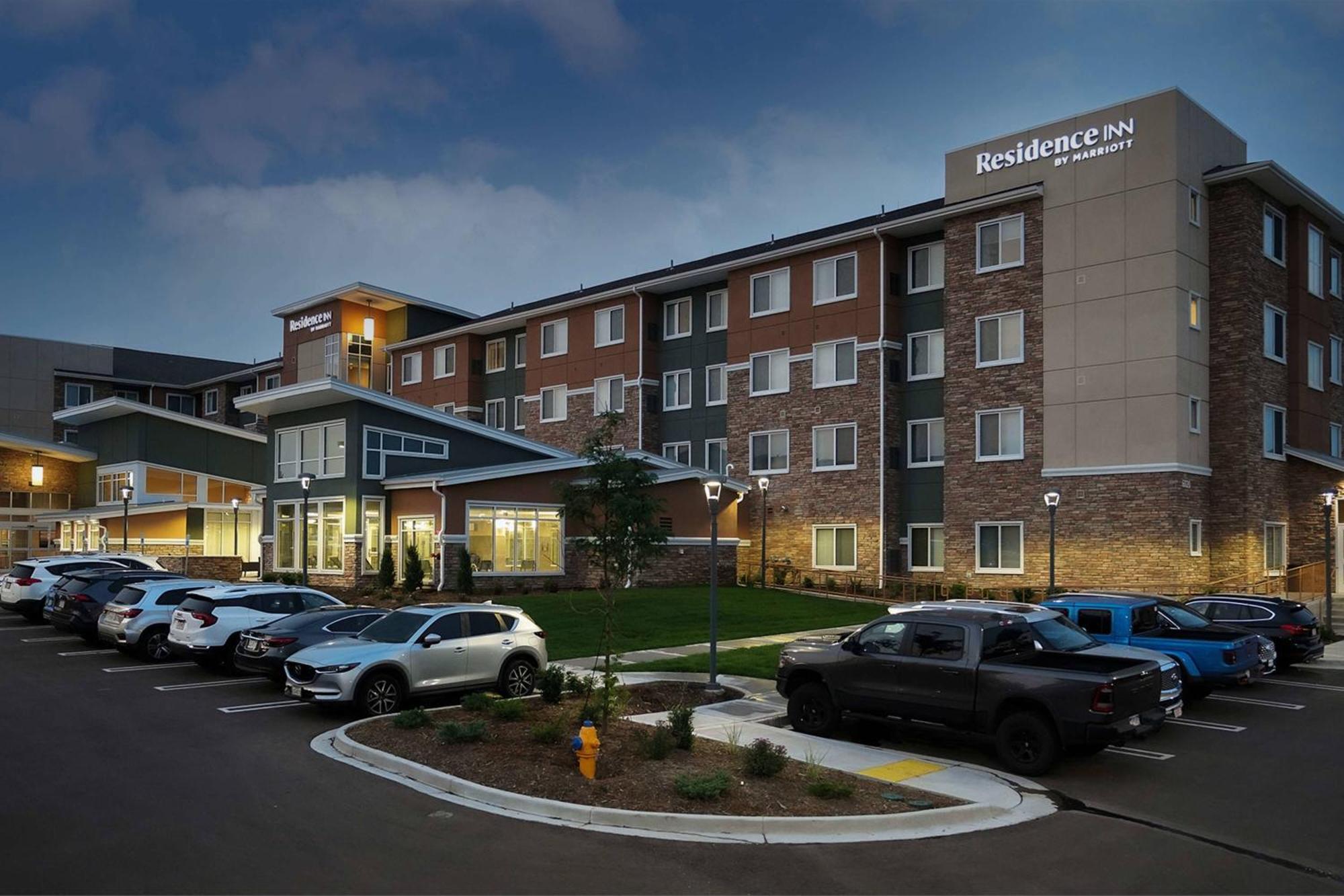 Residence Inn By Marriott Colorado Springs First & Main Екстериор снимка